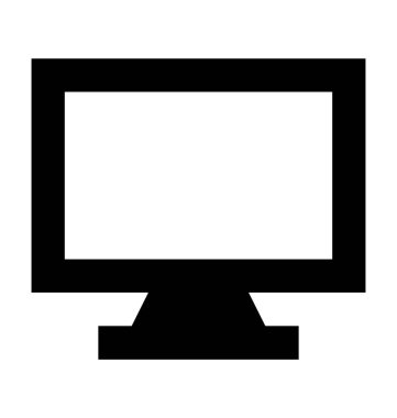 Düz vektör simgesini izle