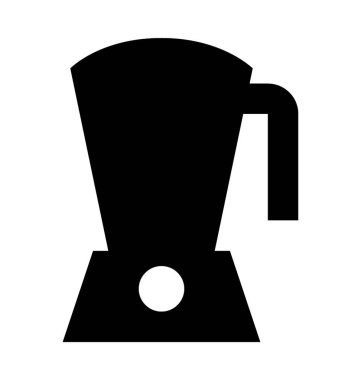 Meyve sıkacağı düz vektör simgesi