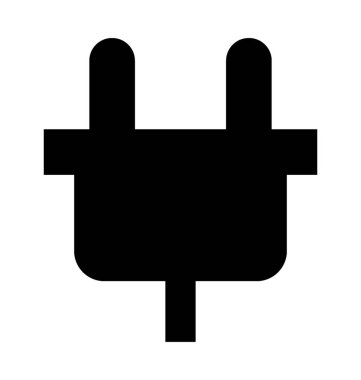 Flug Düz Vektör Simgesi