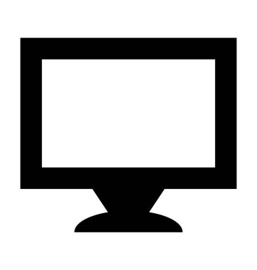 Düz vektör simgesini izle