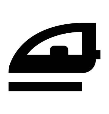 Demir Düz Vektör Simgesi