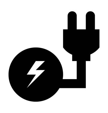 Flug Düz Vektör Simgesi