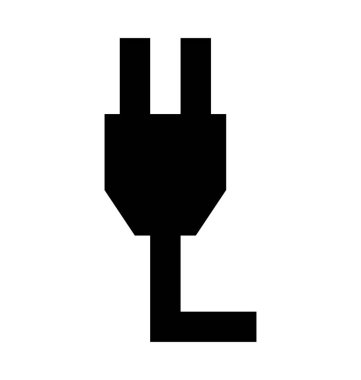 Flug Düz Vektör Simgesi