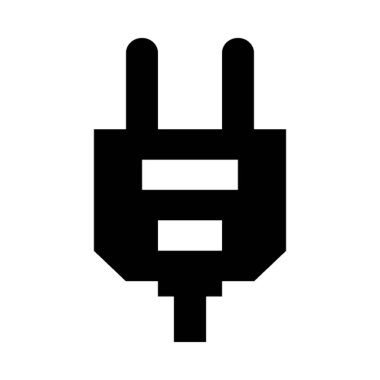 Flug Düz Vektör Simgesi