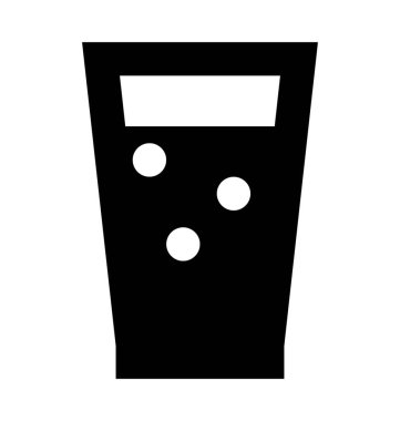 Limonata düz vektör simgesi