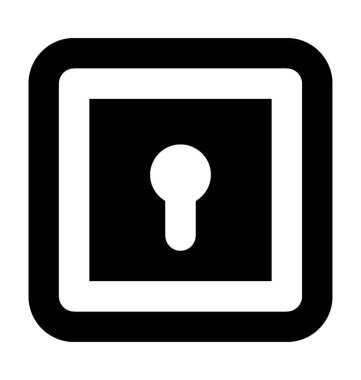 Soyunma düz vektör simgesi