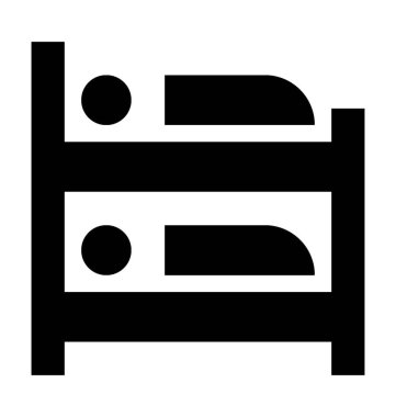 Ranza düz vektör simgesi