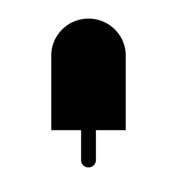 Icône Vectorielle Ice Pop Flat — Image vectorielle