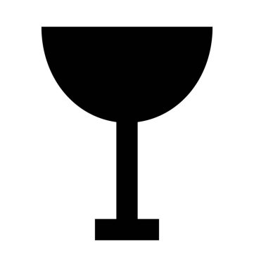 Kokteyl Düz Vektör Simgesi