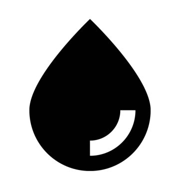 Düz Vektör Simgesini Bırak