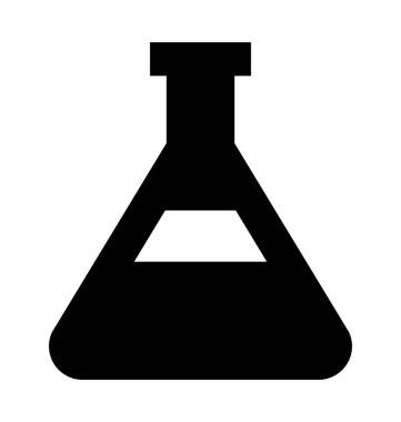 matara düz vektör simgesi