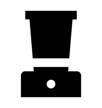 Meyve sıkacağı düz vektör simgesi