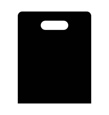 Doğrama Kurulu düz vektör simgesi