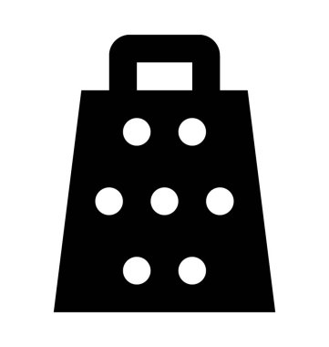 Rende düz vektör simgesi