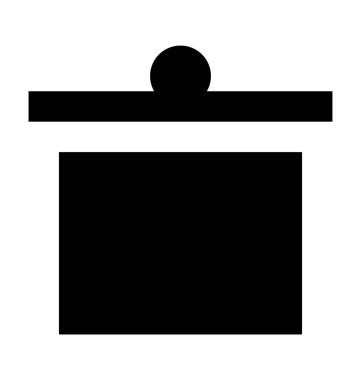 Ot Düz Vektörü Simgesi Pişiriliyor