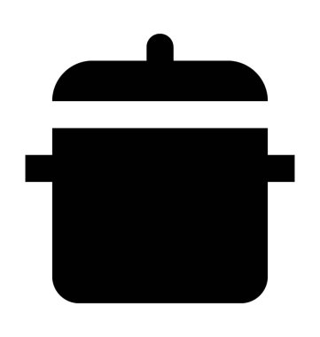 Ot Düz Vektörü Simgesi Pişiriliyor