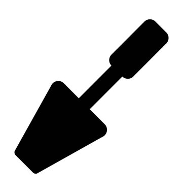 Pasta sunucu düz vektör simgesi