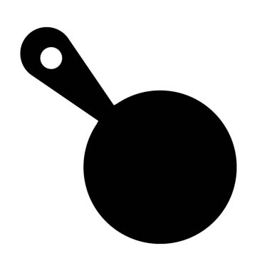 Demir Panflat vektör simgesi