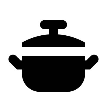 Ot Düz Vektörü Simgesi Pişiriliyor