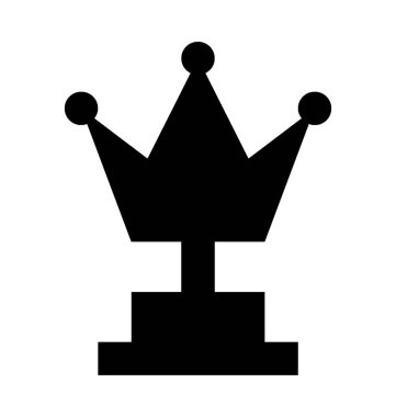 Trophy Düz Vektör Simgesi