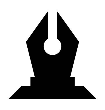 Akademik Ödülü düz vektör simgesi