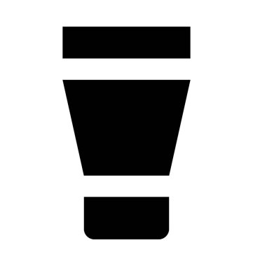 Güzellik kapsayıcı düz vektör simgesi