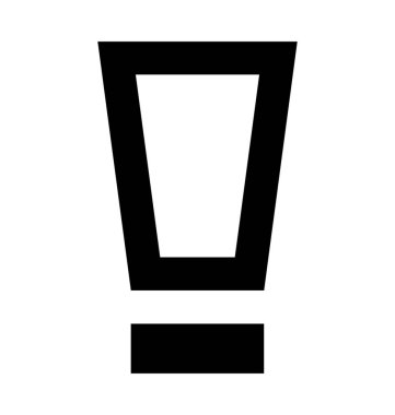 Güzellik krem düz vektör simgesi