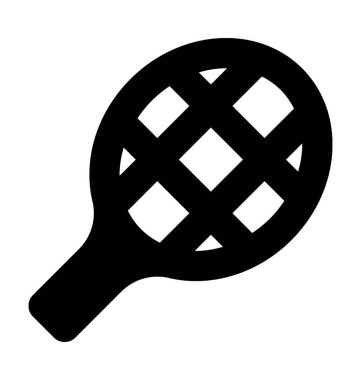 Raket düz vektör simgesi 