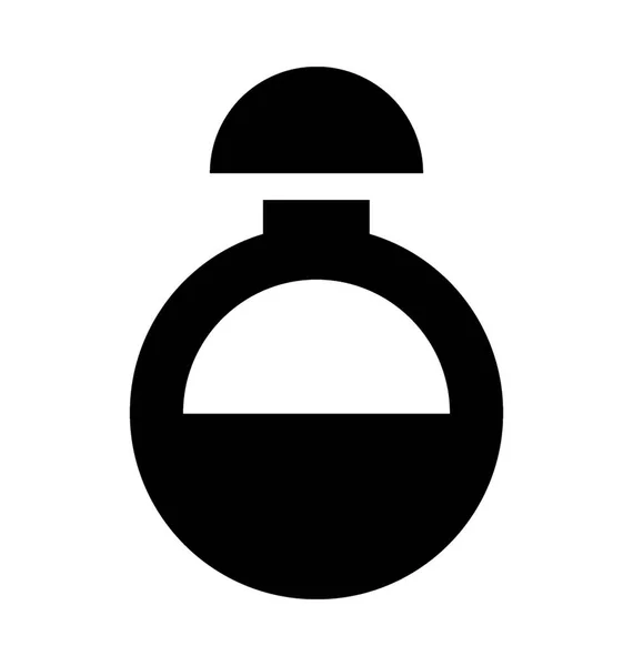 Aromaflasche Flacher Vektor Symbol — Stockvektor