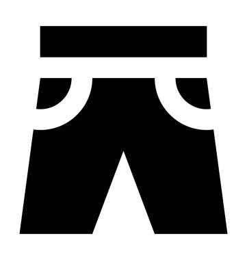 Düz vektör simgesini kısaltır 