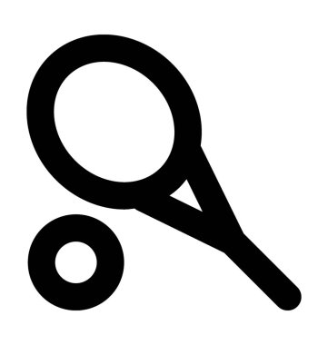 Raket düz vektör simgesi