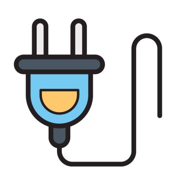 Flug Düz Vektör Simgesi