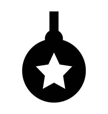 Önemsiz şey düz vektör simgesi 