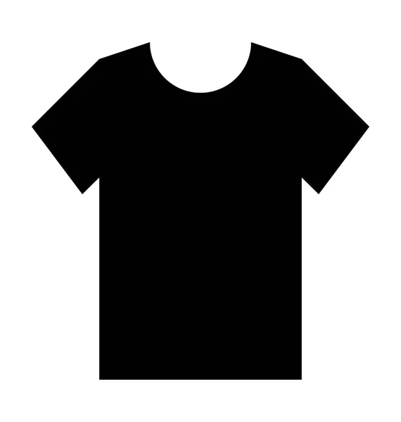 Camiseta Plana Vector Icono — Vector de stock