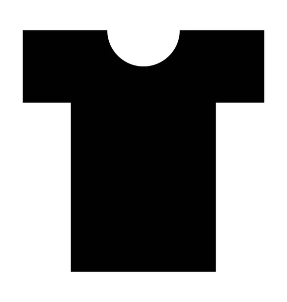 Shirt Flat Vector Icon — Stock Vector