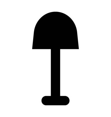 Maça düz vektör simgesi