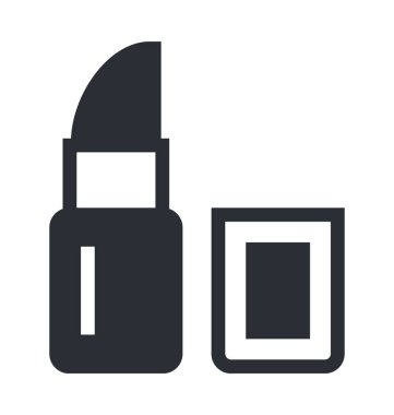 Ruj Düz Vektör Simgesi 