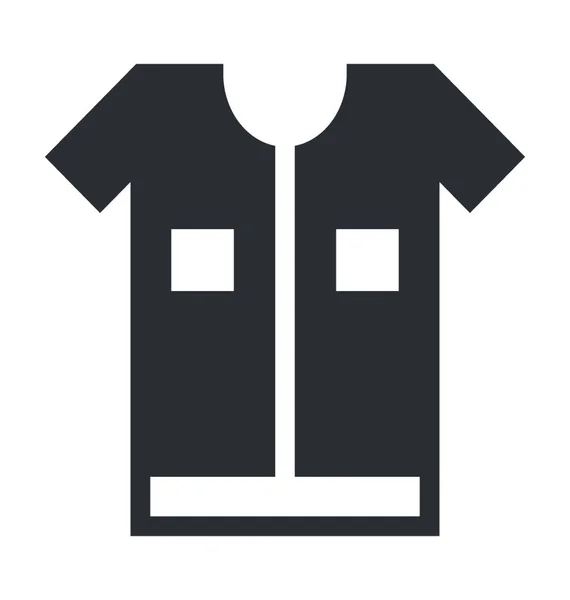 Shirt Platte Vectoricoon — Stockvector