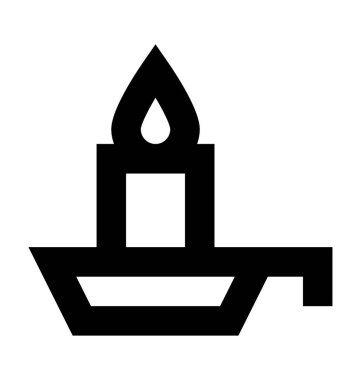 Spa mum düz vektör simgesi 