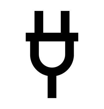 Flug Düz Vektör Simgesi