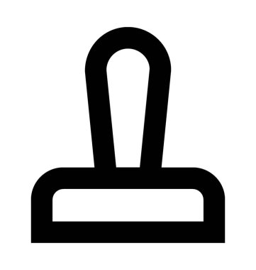 pul düz vektör simgesi