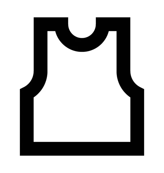 Vest Platt Vektor Symbol — Stock vektor