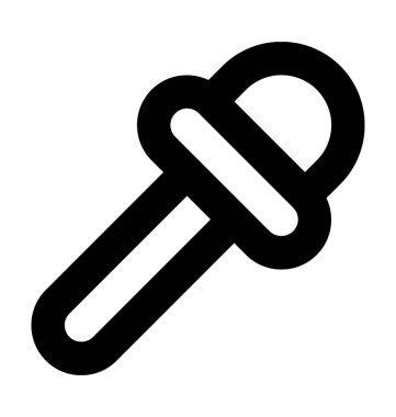 Katmanlar düz vektör simge kopyalama 