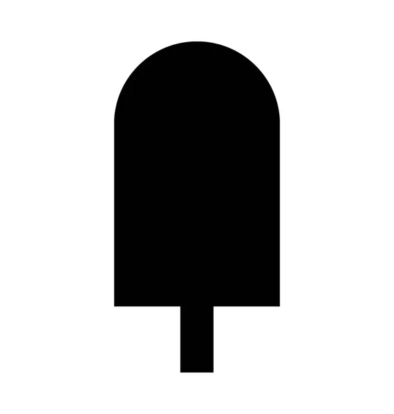 Ice Pop Plochý Vektorové Ikony — Stockový vektor