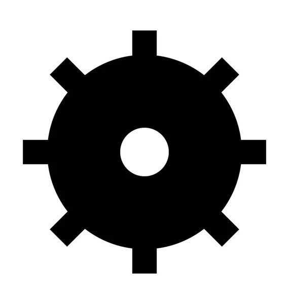 Плоская Векторная Икона Управления Лодкой — стоковый вектор