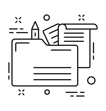 dizin satırı vektör simgesi 