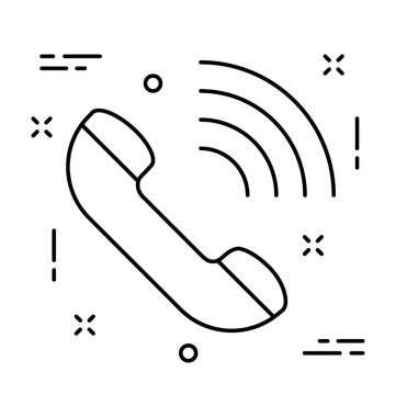 Alıcı satırı vektör simgesi