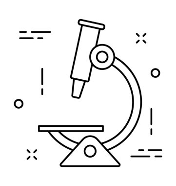 Araştırma satırı vektör simgesi