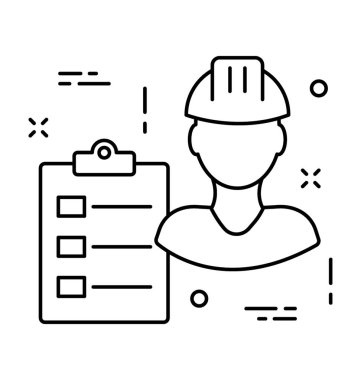 Faturası satırının vektör simgesi