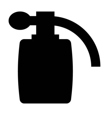 Yangın söndürücü Düz Vektör Simgesi